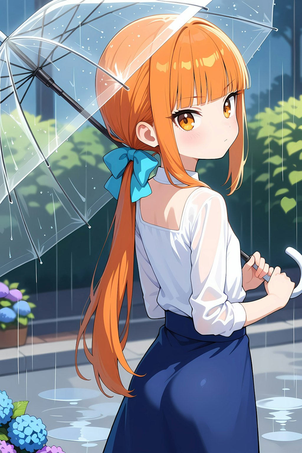 見返り美人