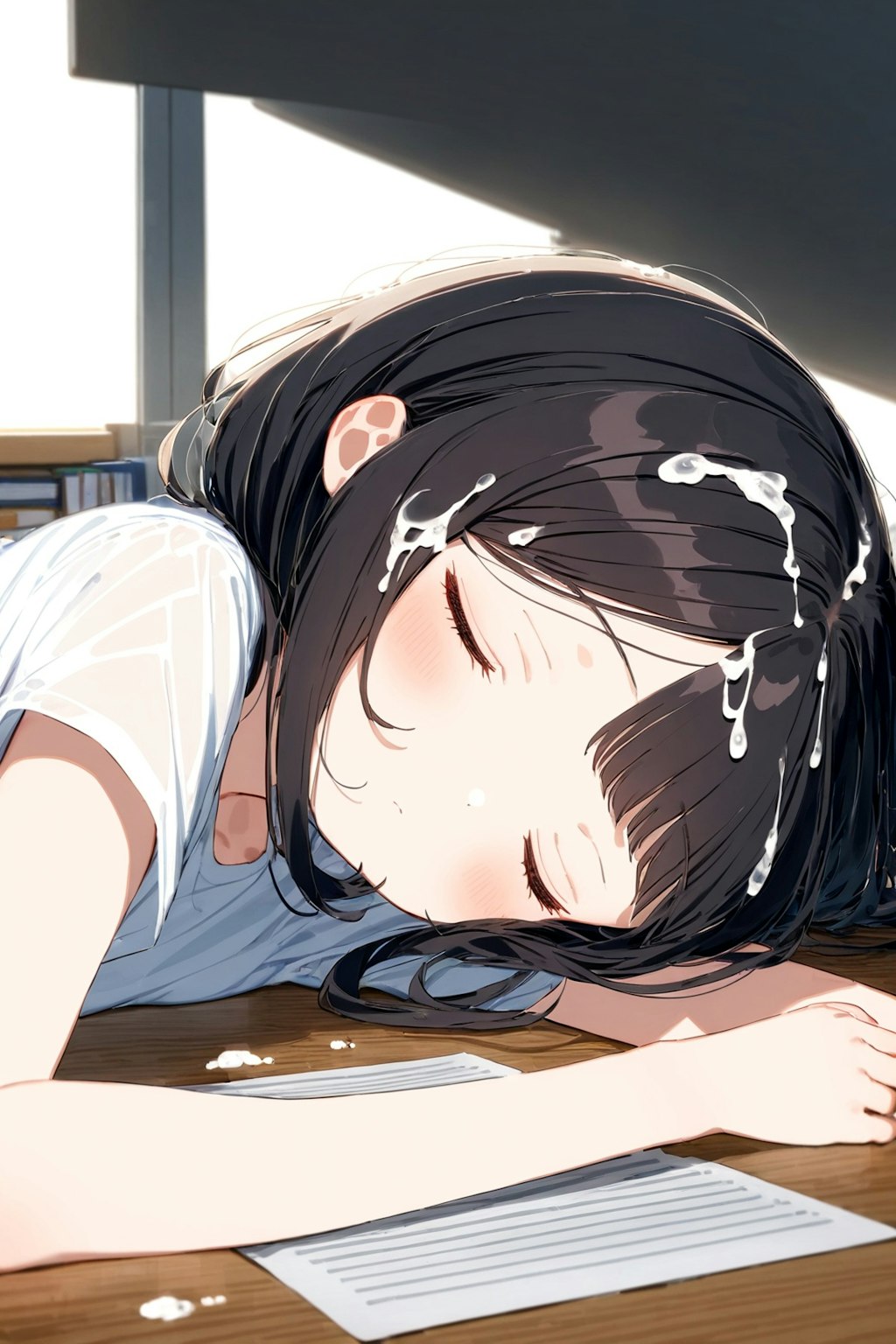 居眠りぶっかけ2