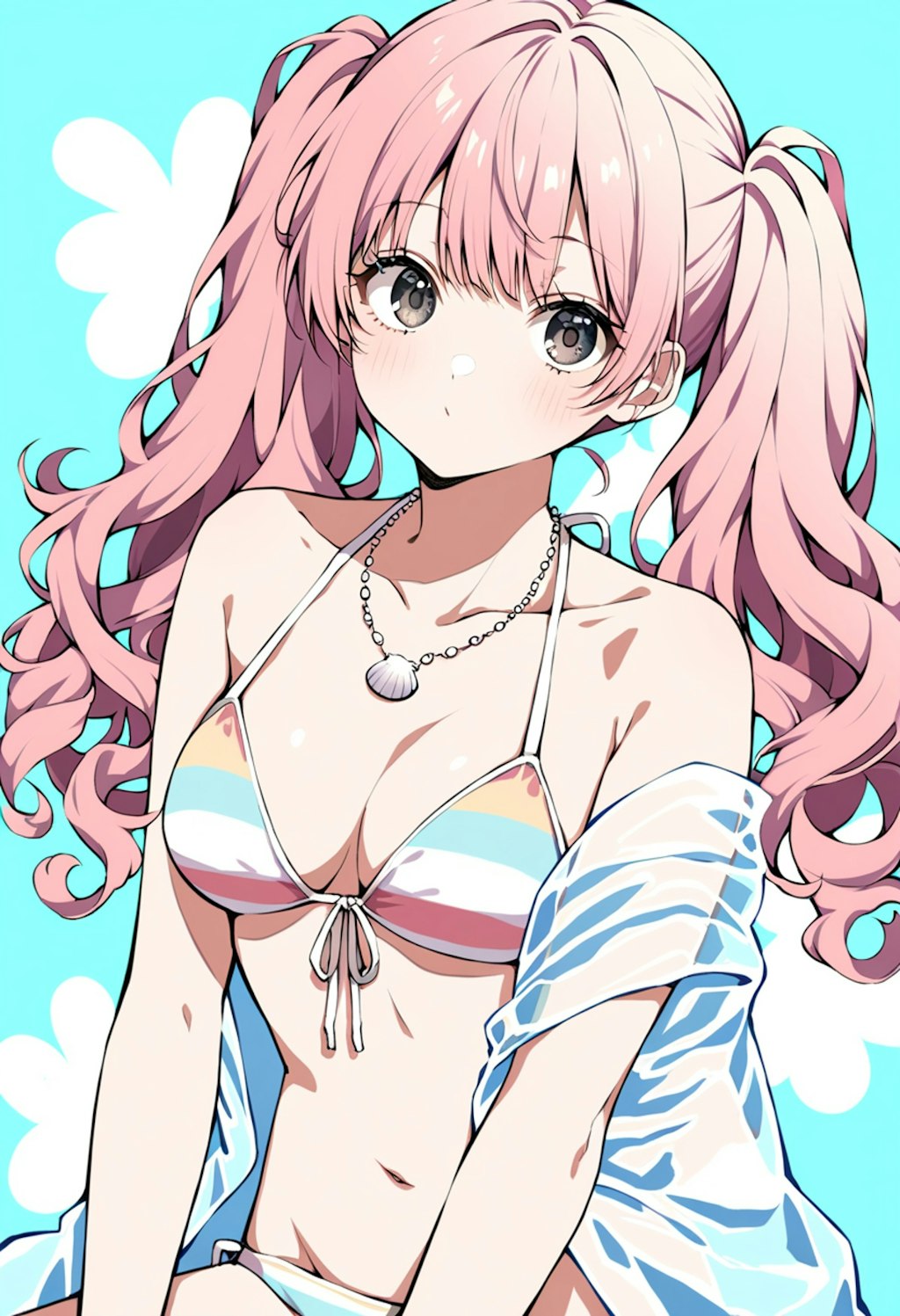 梅雨どっかいっちゃったね💦