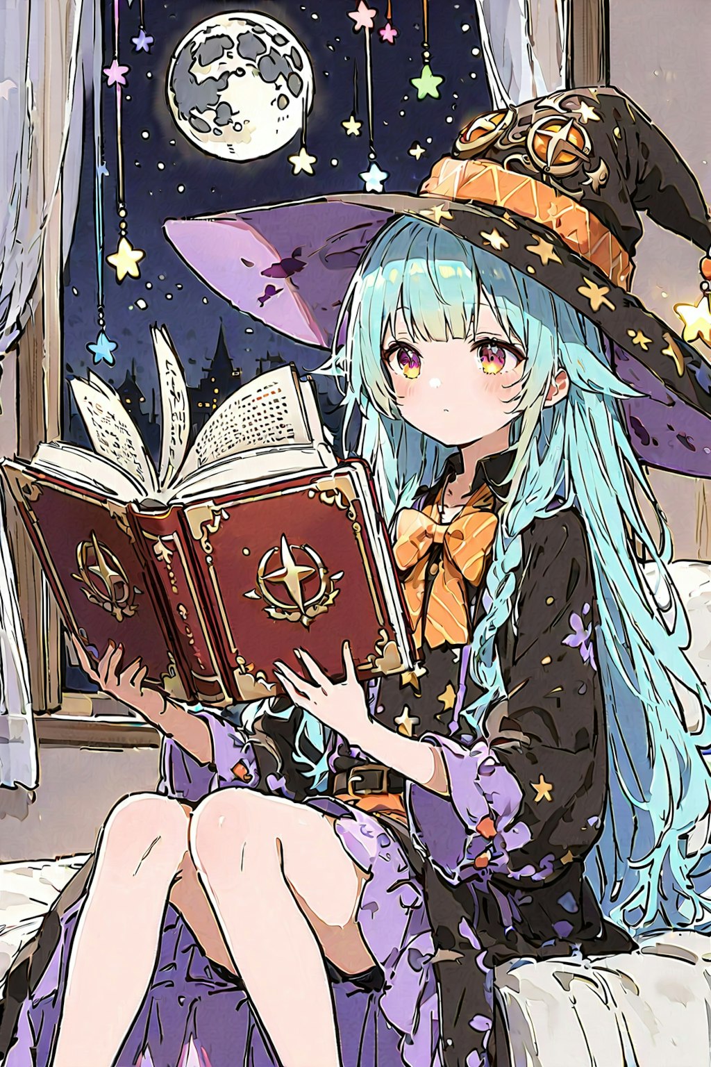 魔女さん夜の読書週間