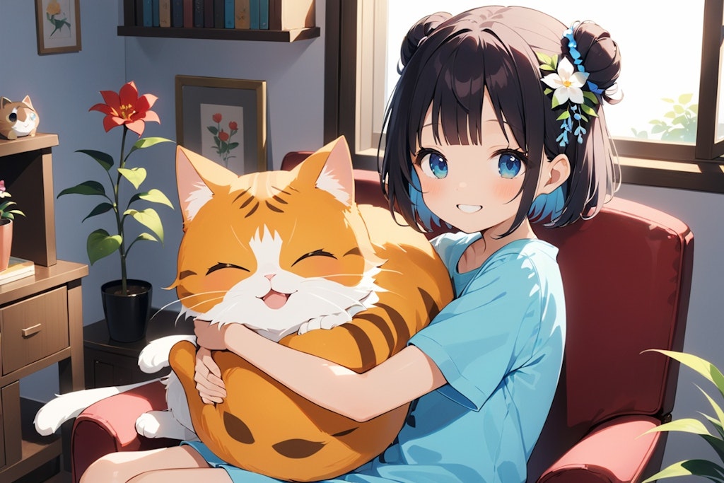 家にネコちゃんが来たよ🐈🥰✨