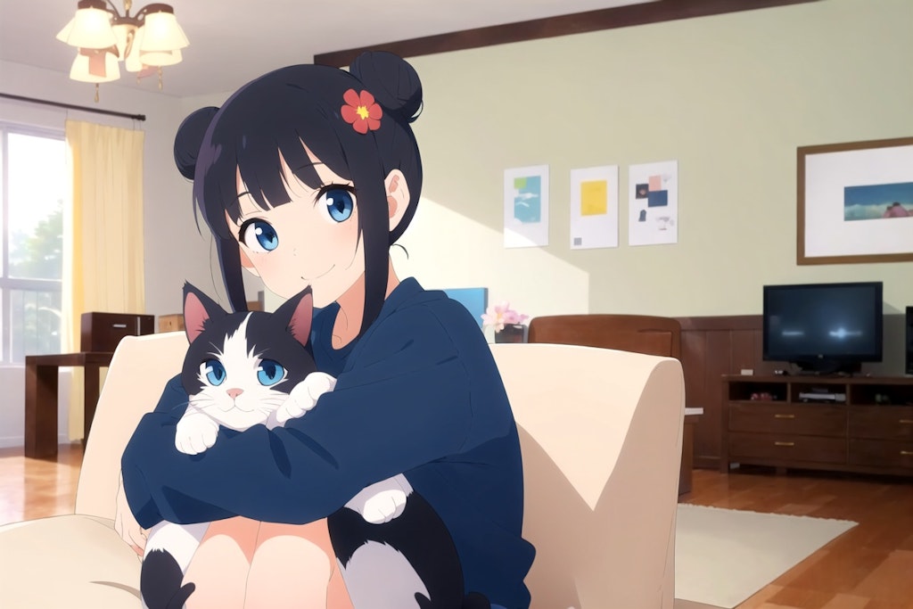 家にネコちゃんが来たよ🐈🥰✨