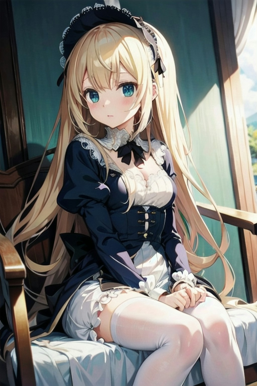 ガチャ（お題GOSICK）