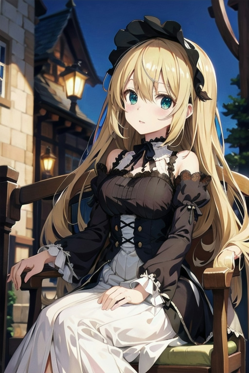 ガチャ（お題GOSICK）