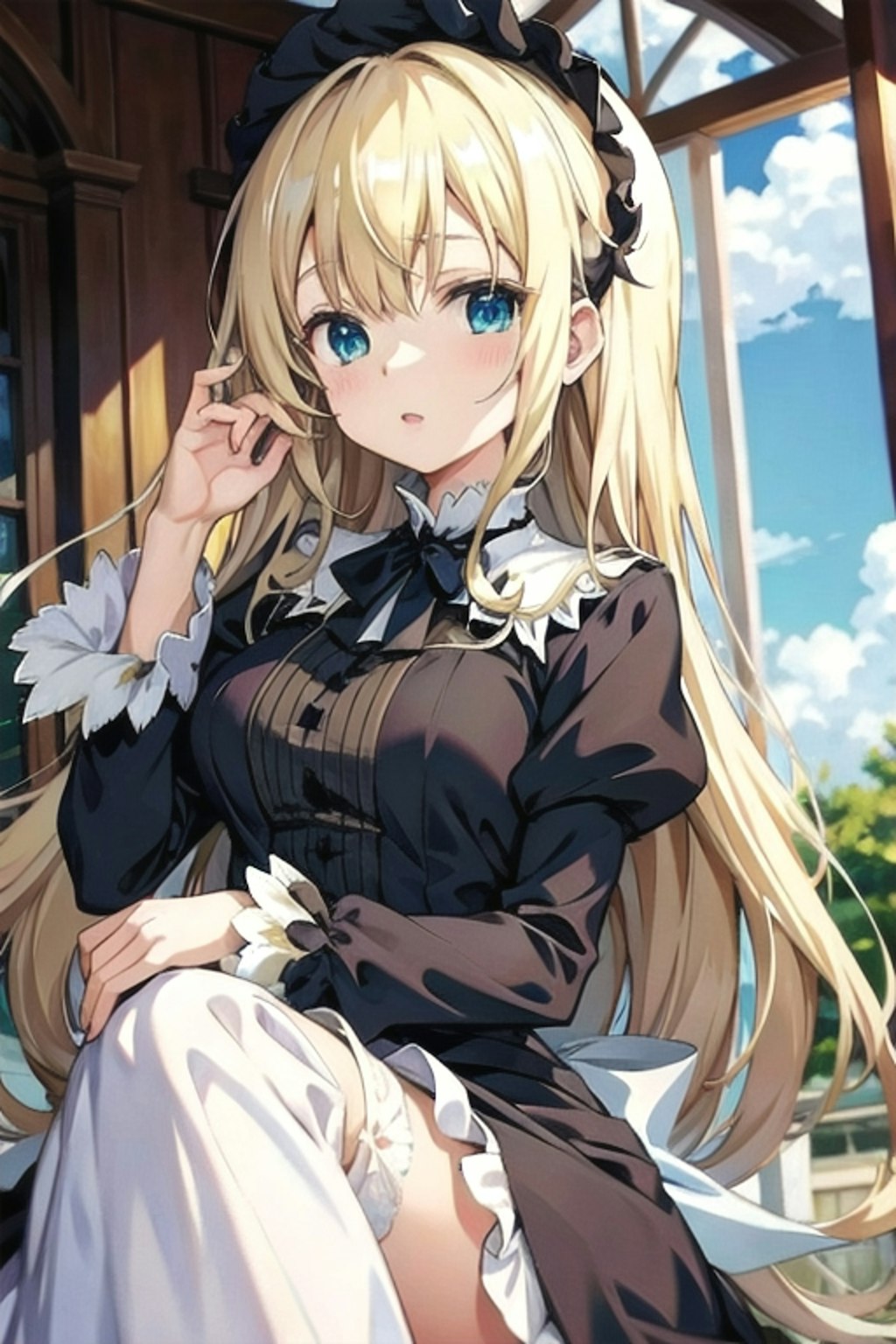 ガチャ（お題GOSICK）