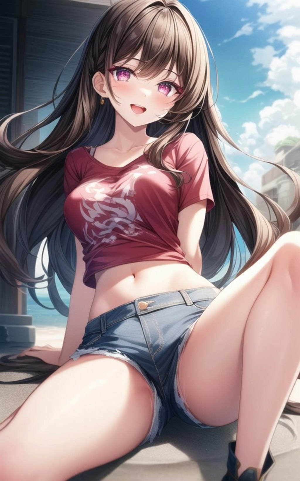 なんかさ、このTシャツ、ダサくね❓