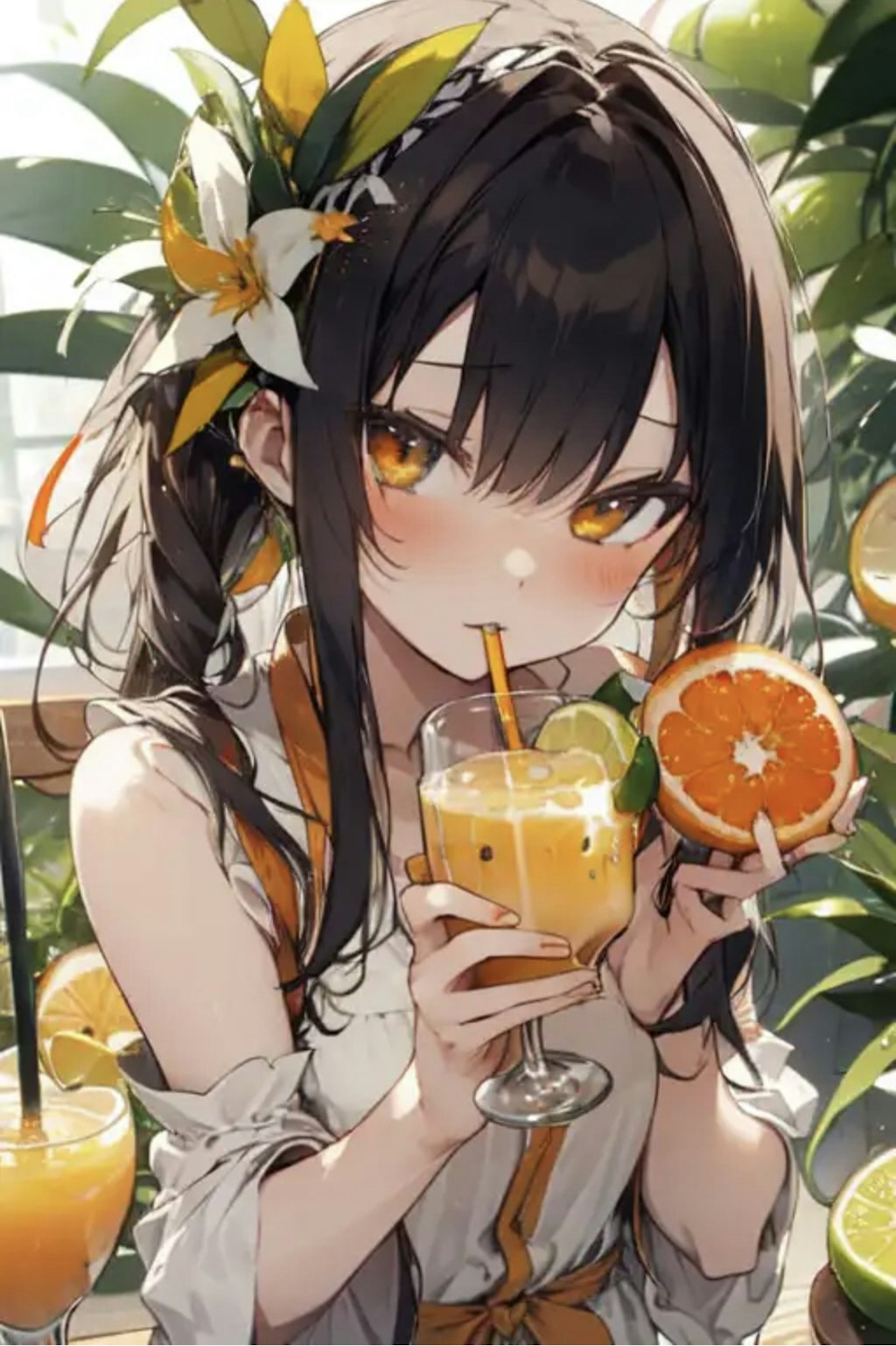 オレンジジュース🍊