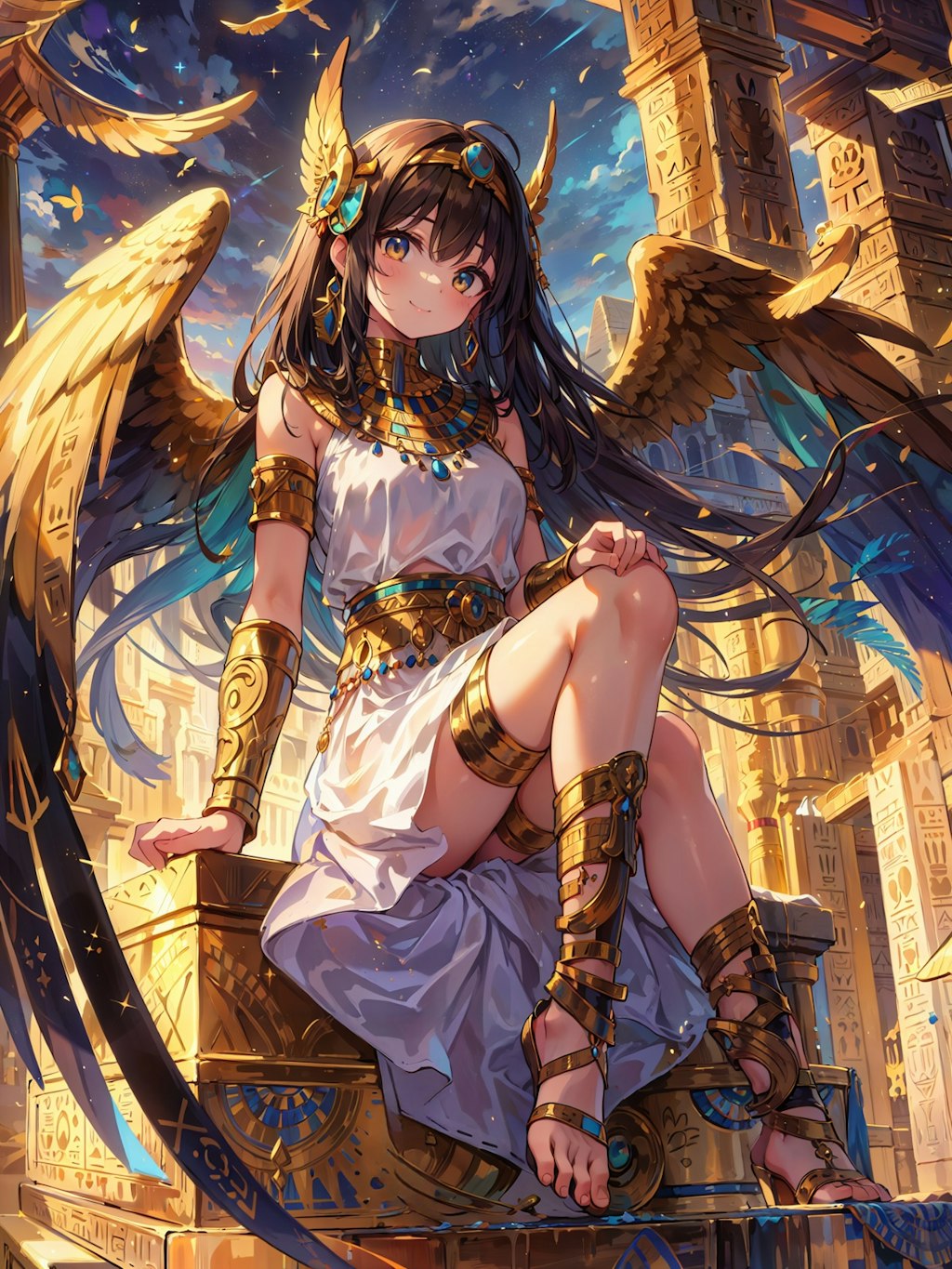 虹翼の女神