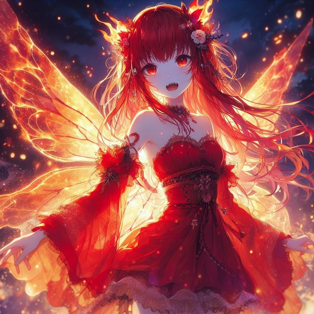 炎の妖精