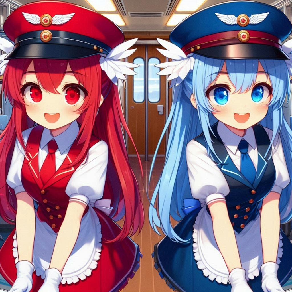 鉄道系魔法少女イオニア＆ラーラ・・・42