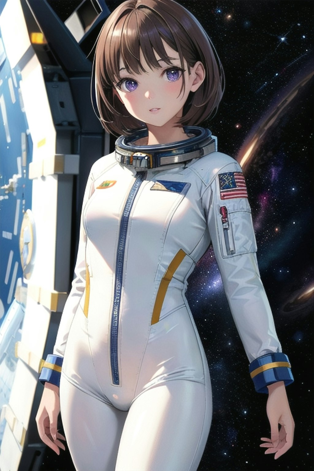 宇宙服１