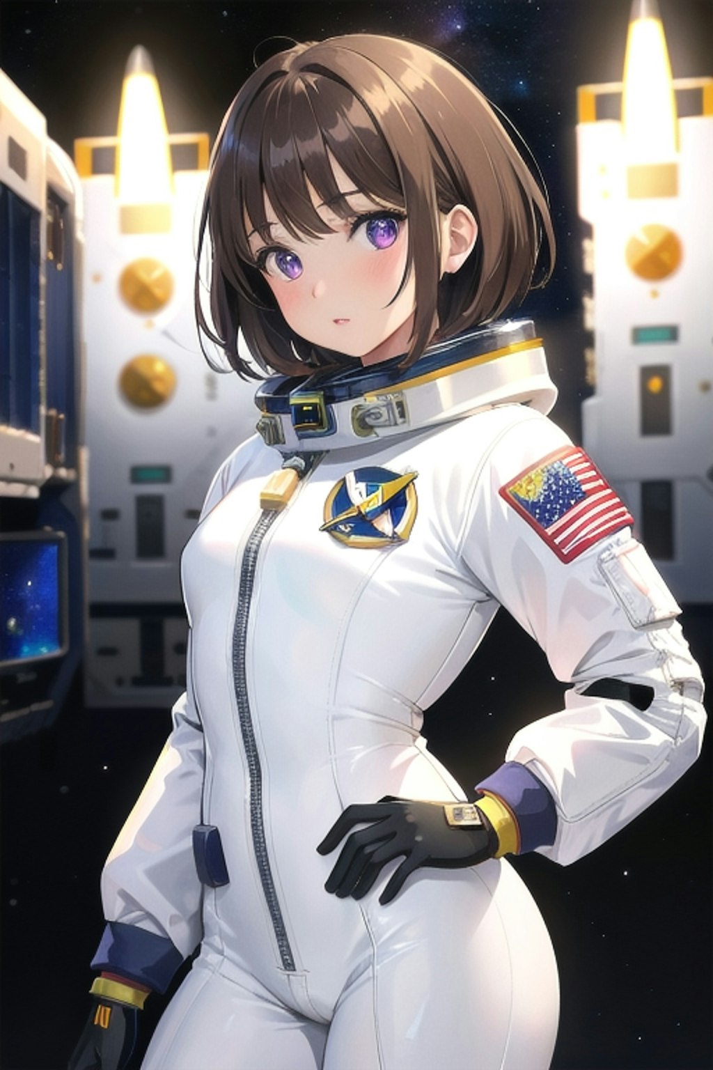 宇宙服１