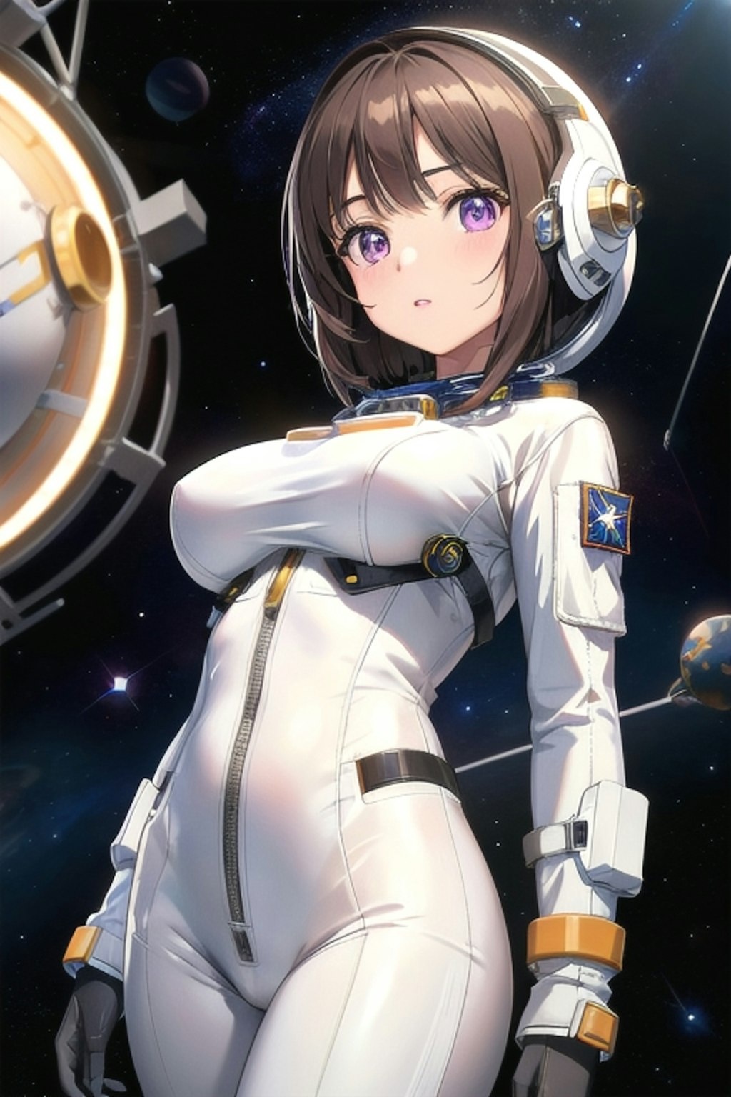 宇宙服１