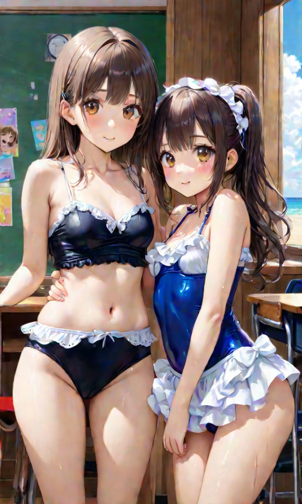 メイドと学園祭と女子高校生と