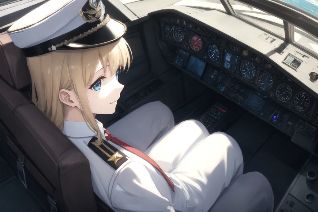 オートパイロット ～完全自動操縦；はい、操縦桿を操作することはないですね～