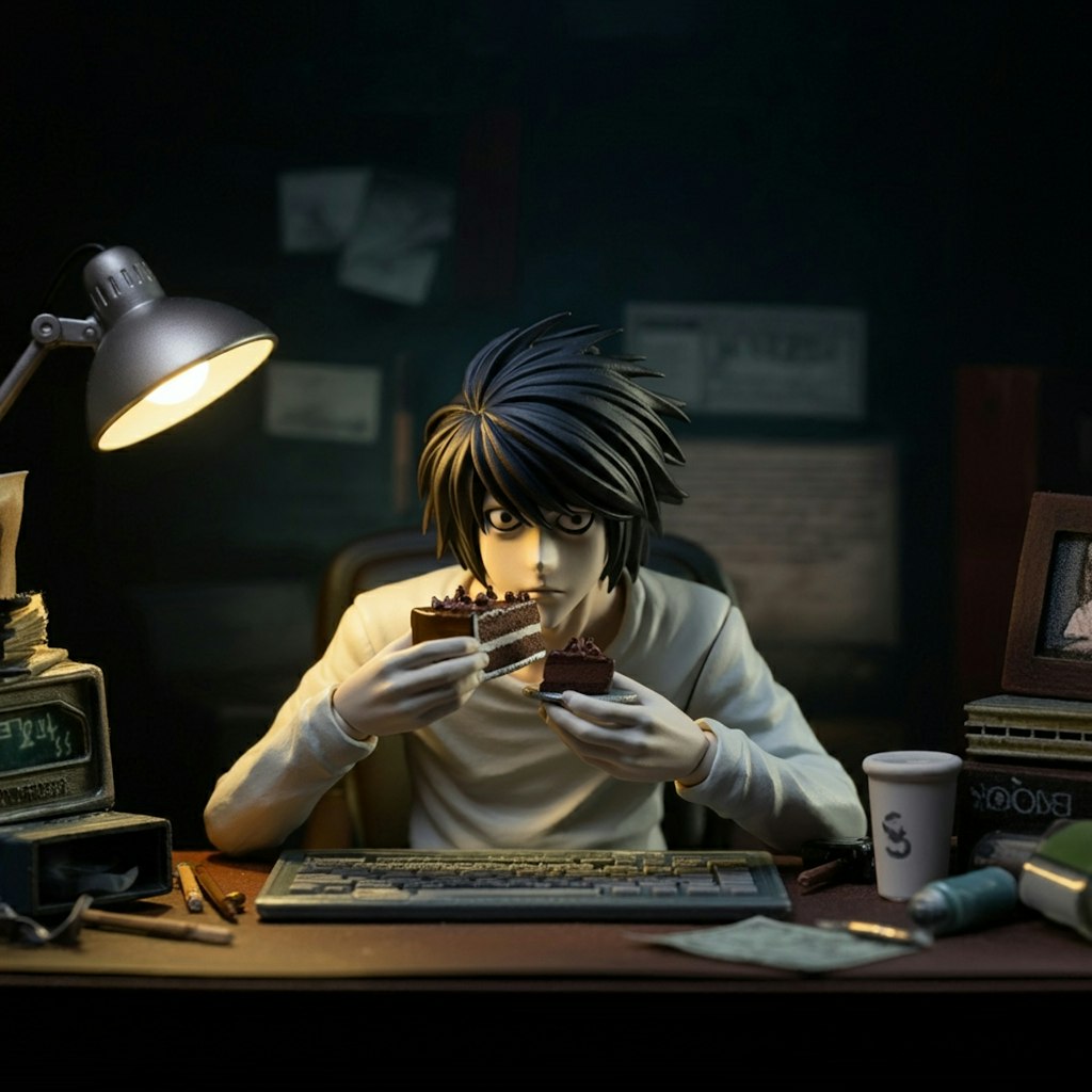 L(DEATH NOTE)