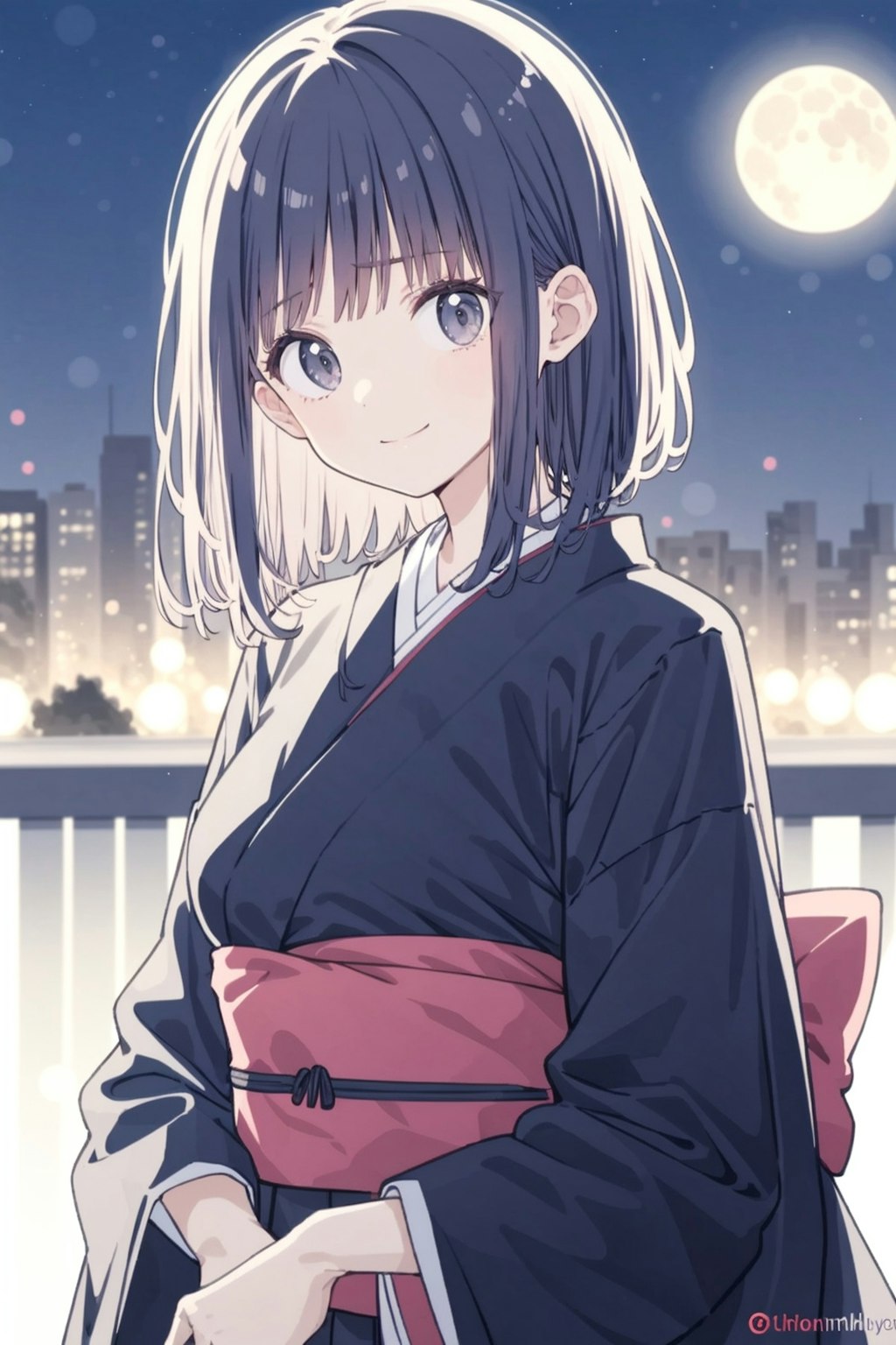 月夜の少女　その６