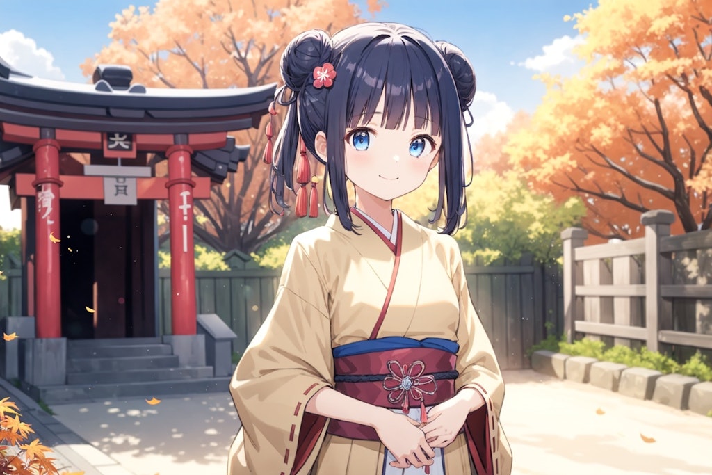 巫女おだんごちゃん⛩🍡✨