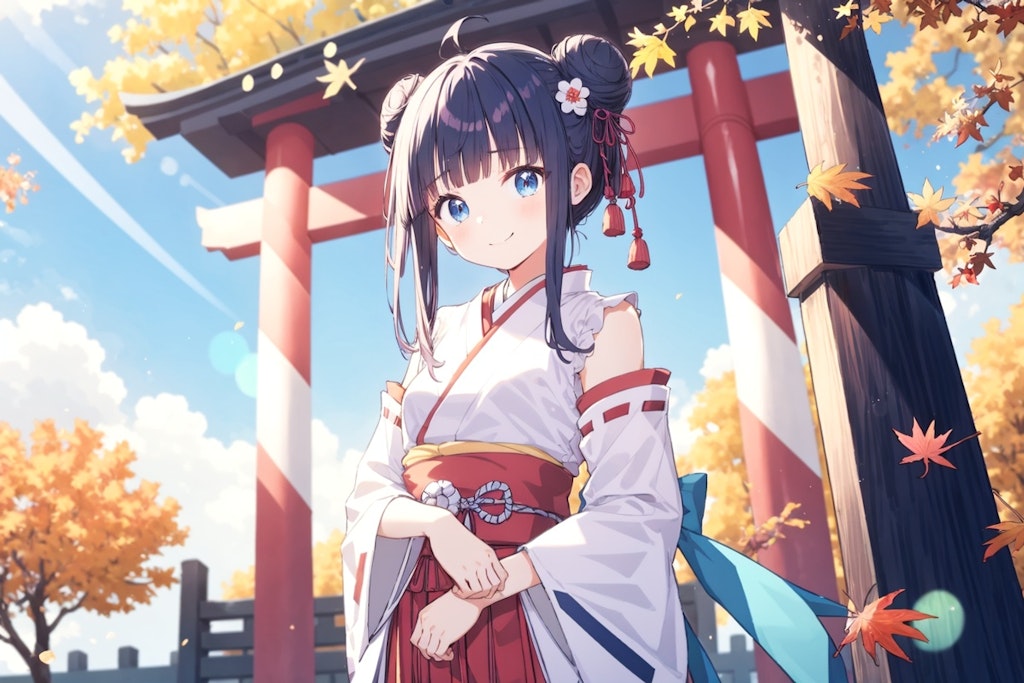 巫女おだんごちゃん⛩🍡✨