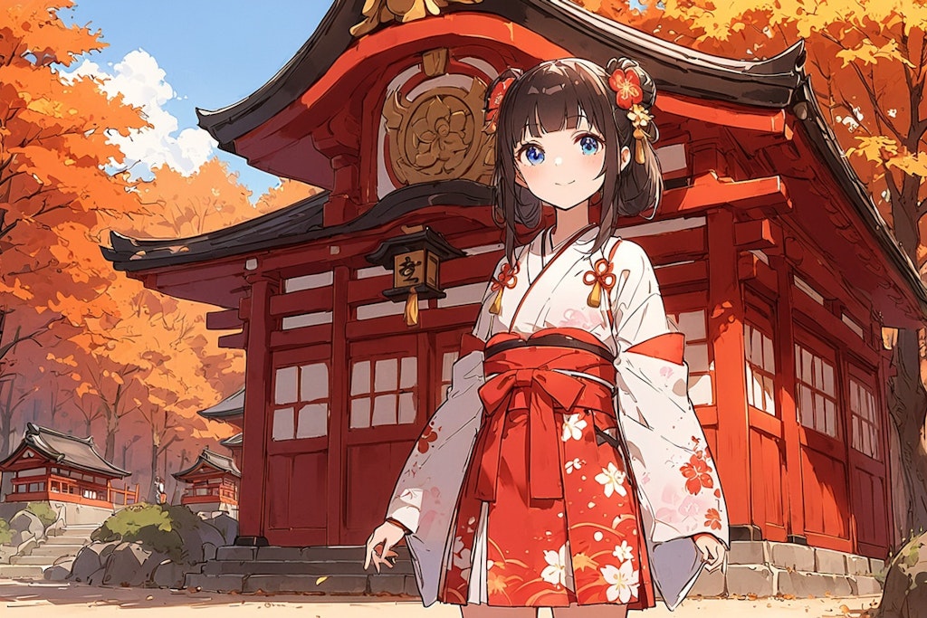 巫女おだんごちゃん⛩🍡✨