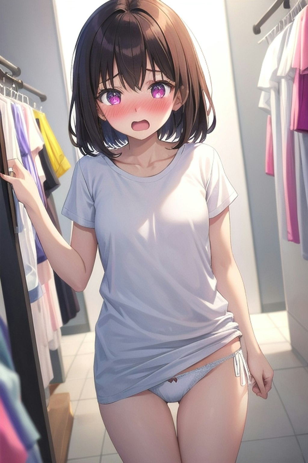 Ｔシャツとパンツ(1)