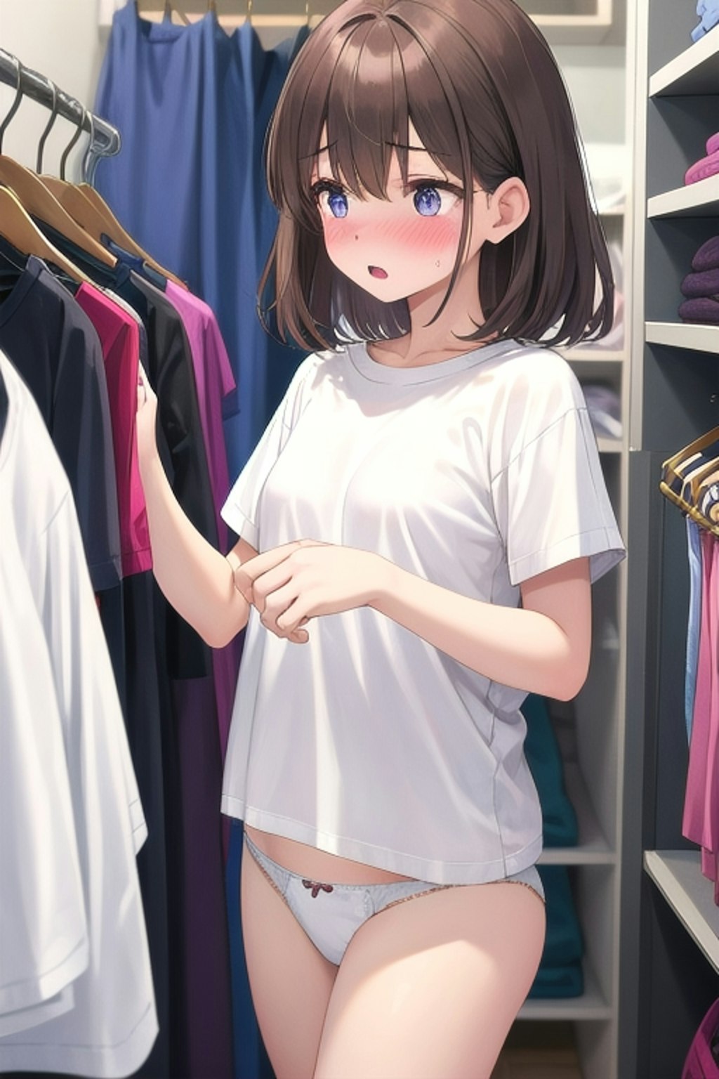 Ｔシャツとパンツ(1)