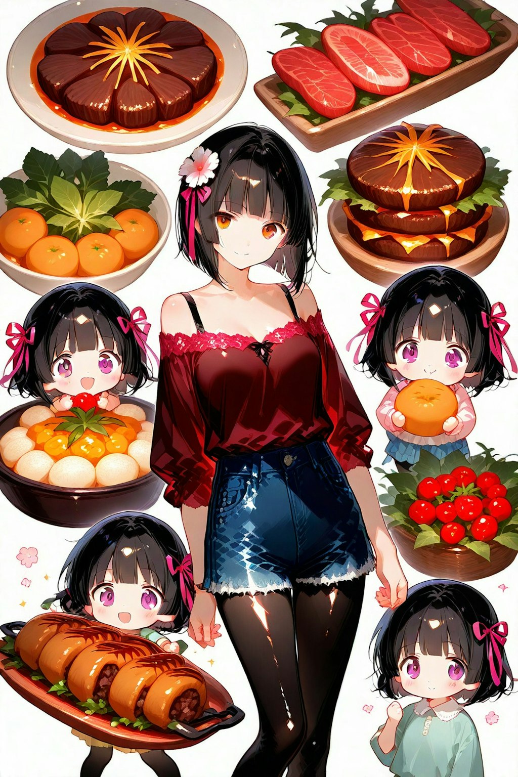莉々花ちゃんの市場企画失敗作品編❗️