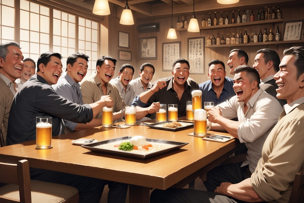 ちちぷいのオフ会（if）リアルバージョン Y809