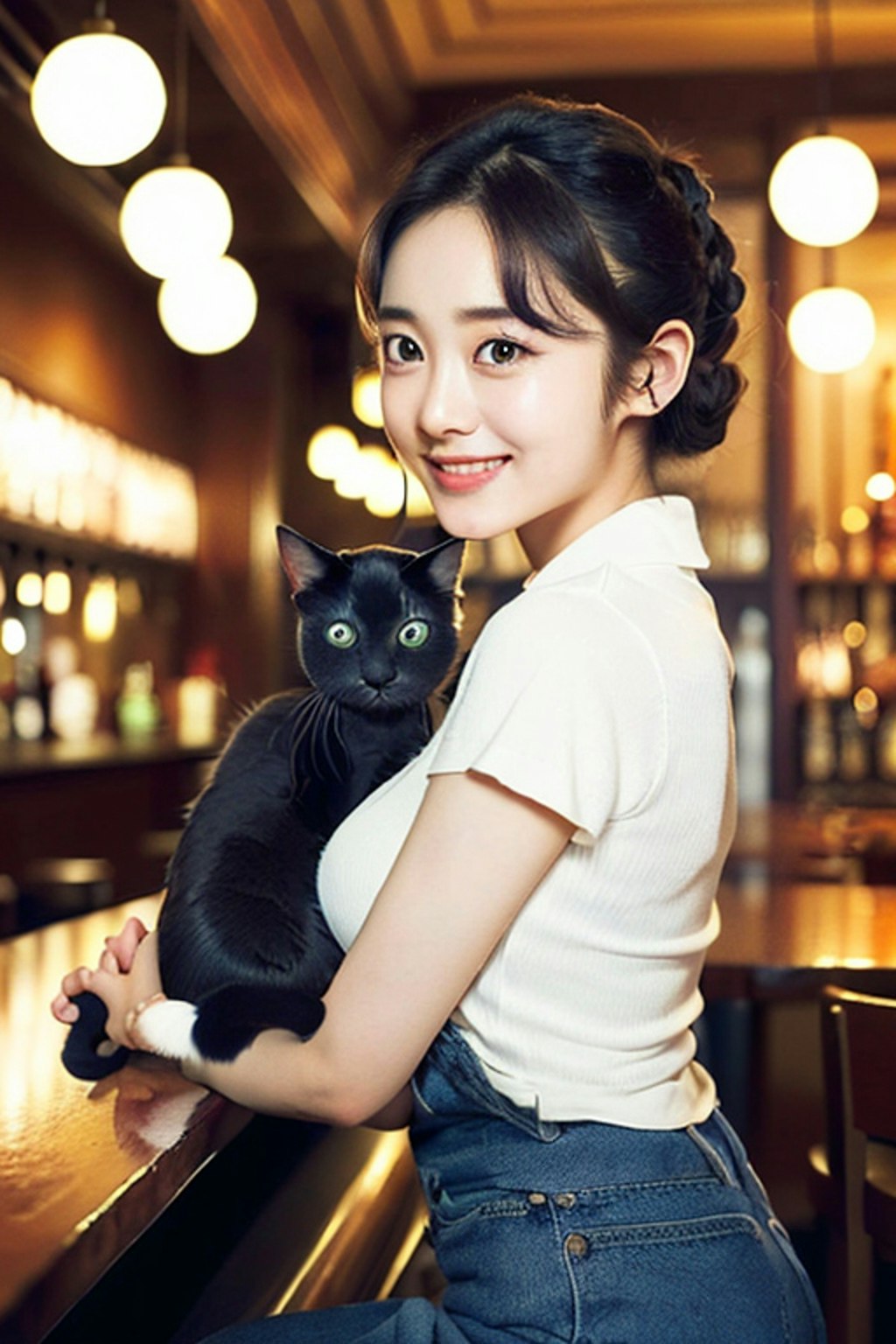 BAR黒猫