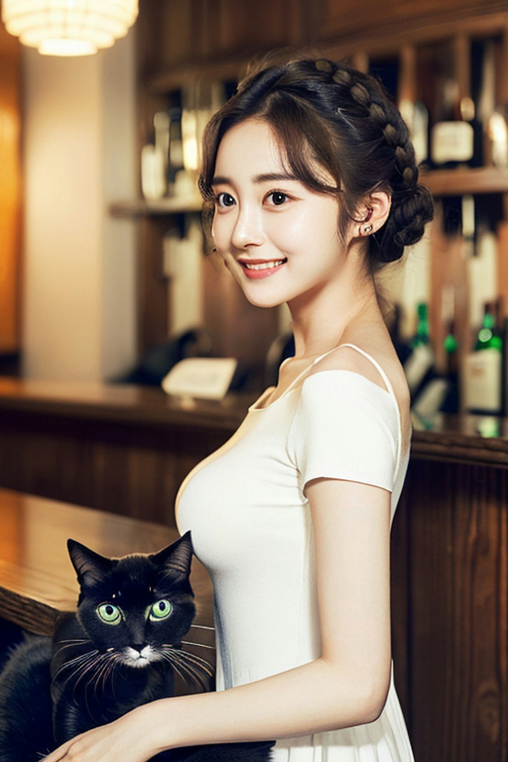 BAR黒猫