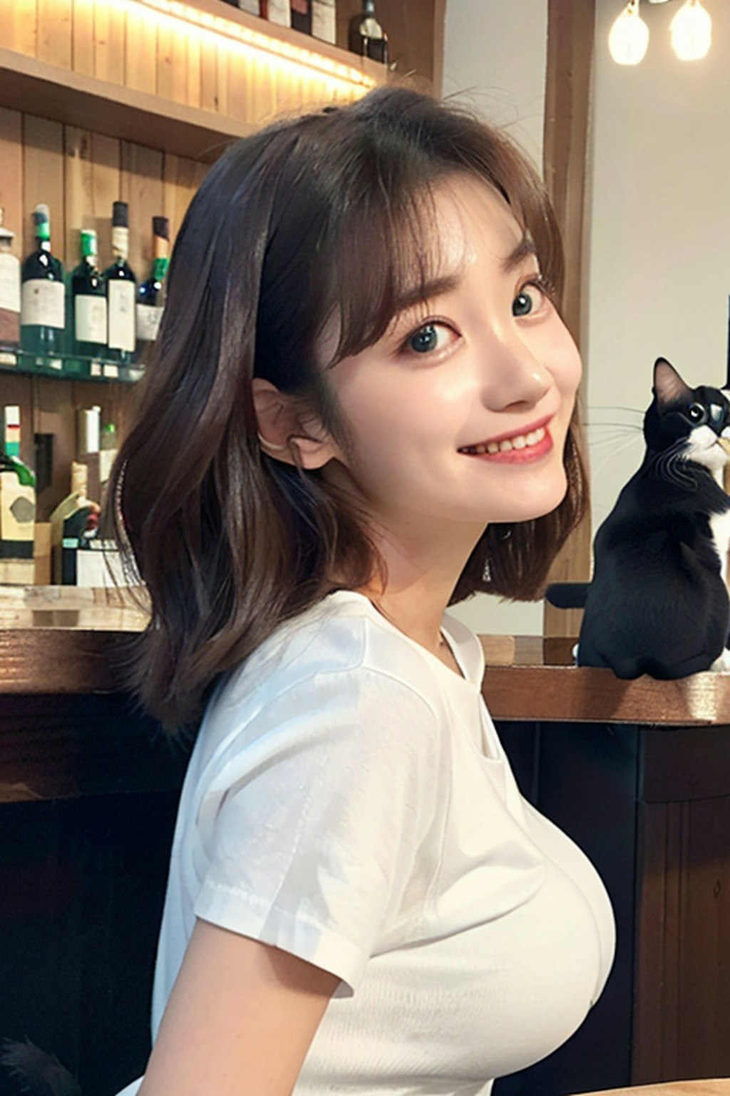BAR黒猫