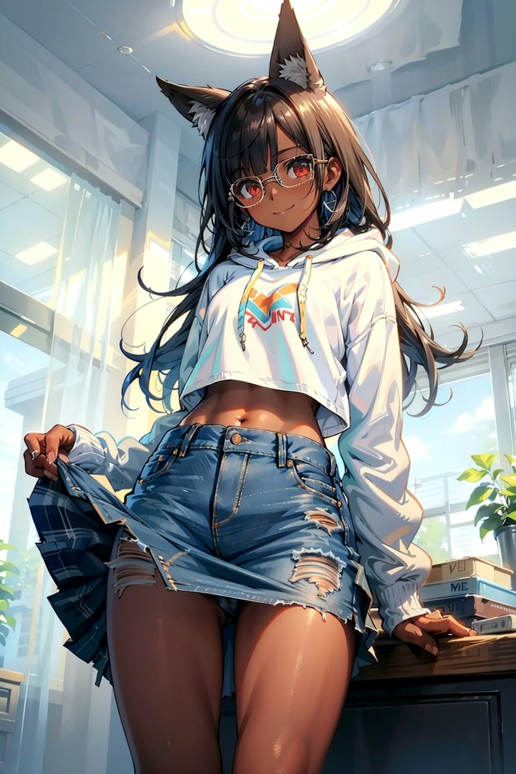 私服狐