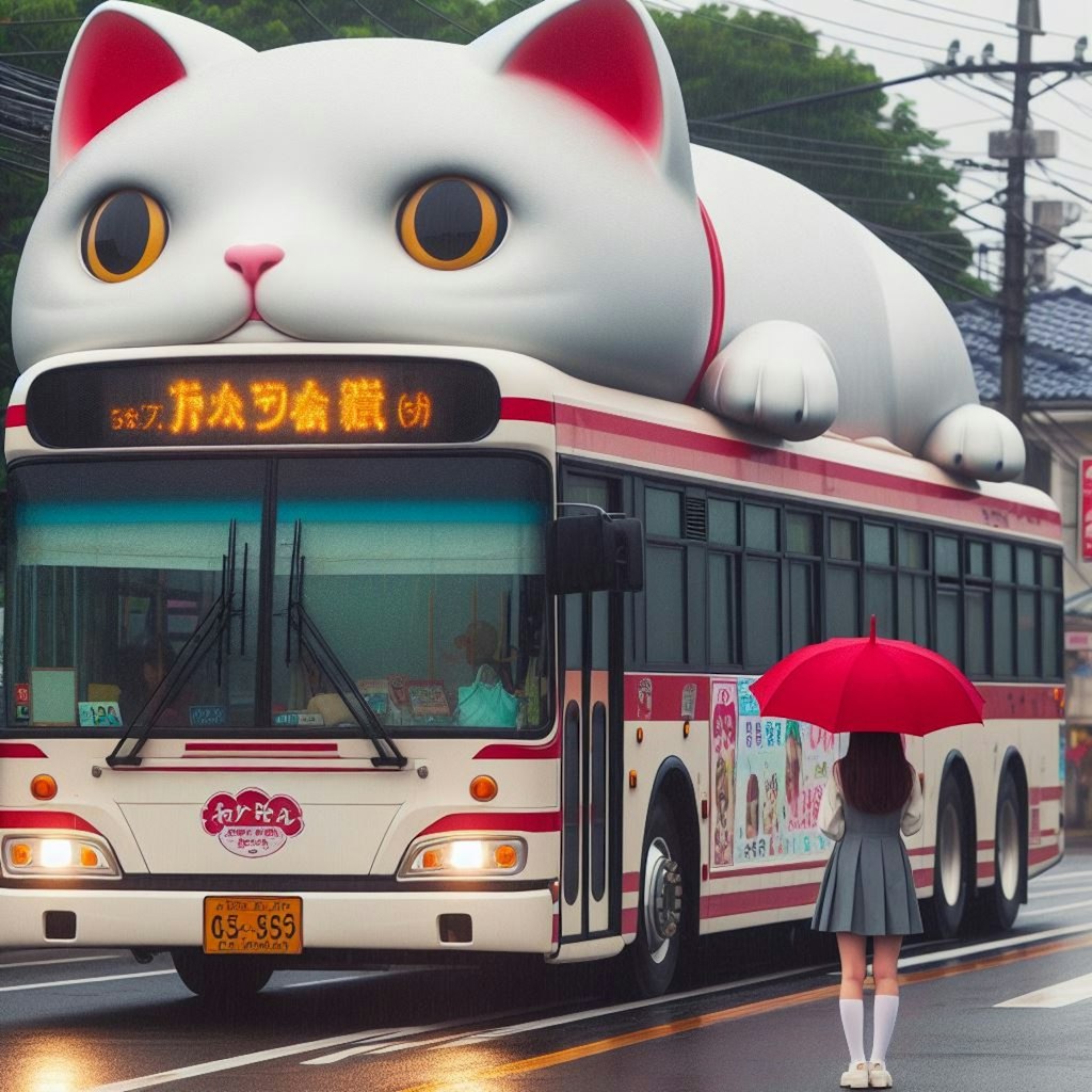 猫バス