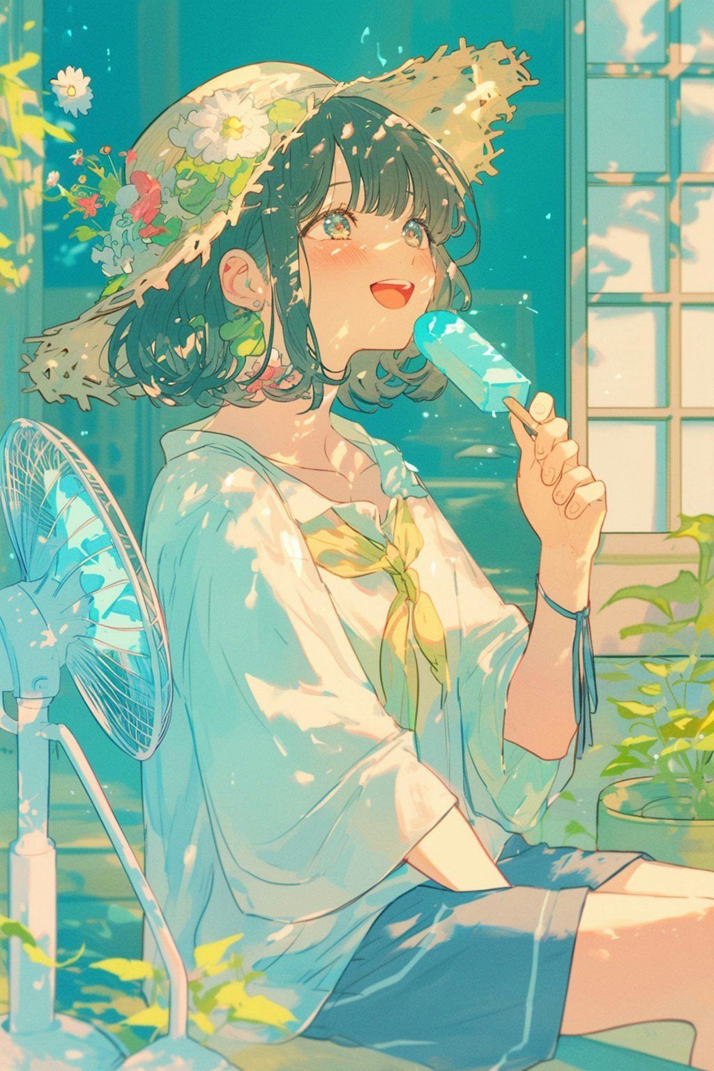 夏のひととき
