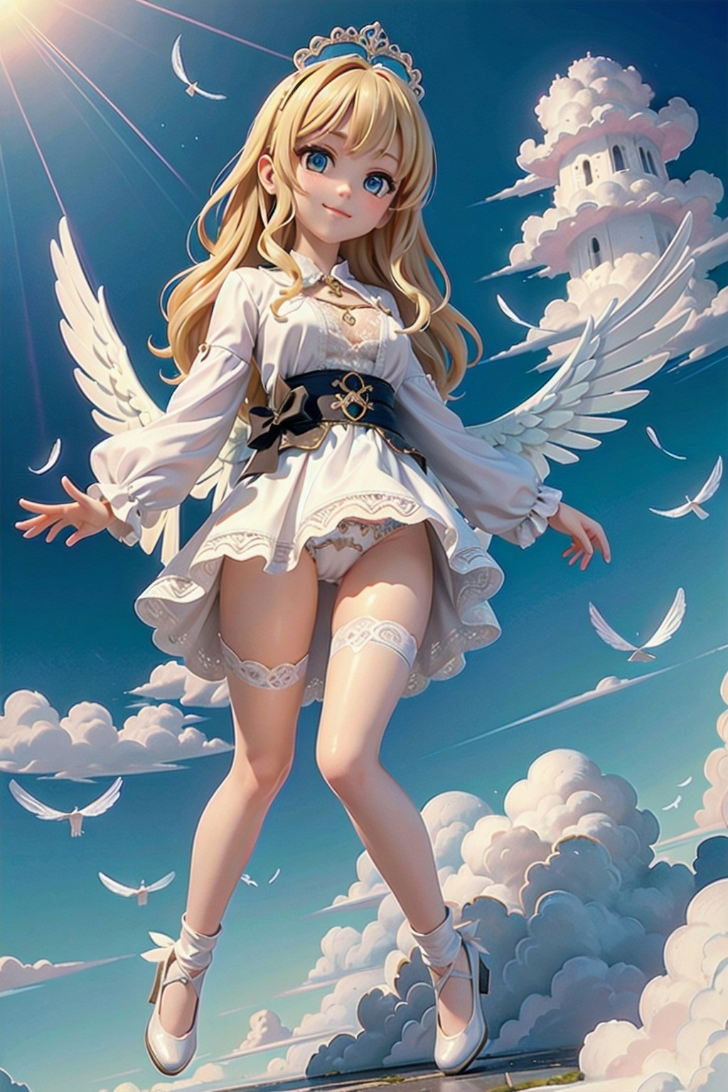 【ランダムシリーズ】お姫様のような天使