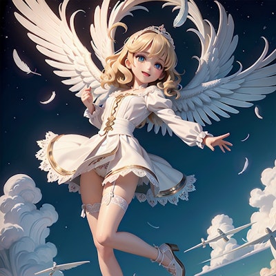 【ランダムシリーズ】お姫様のような天使