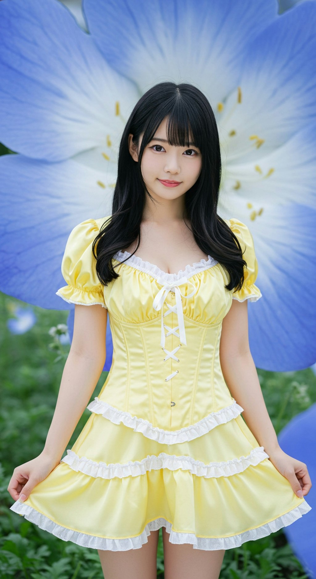 ネモフィラ