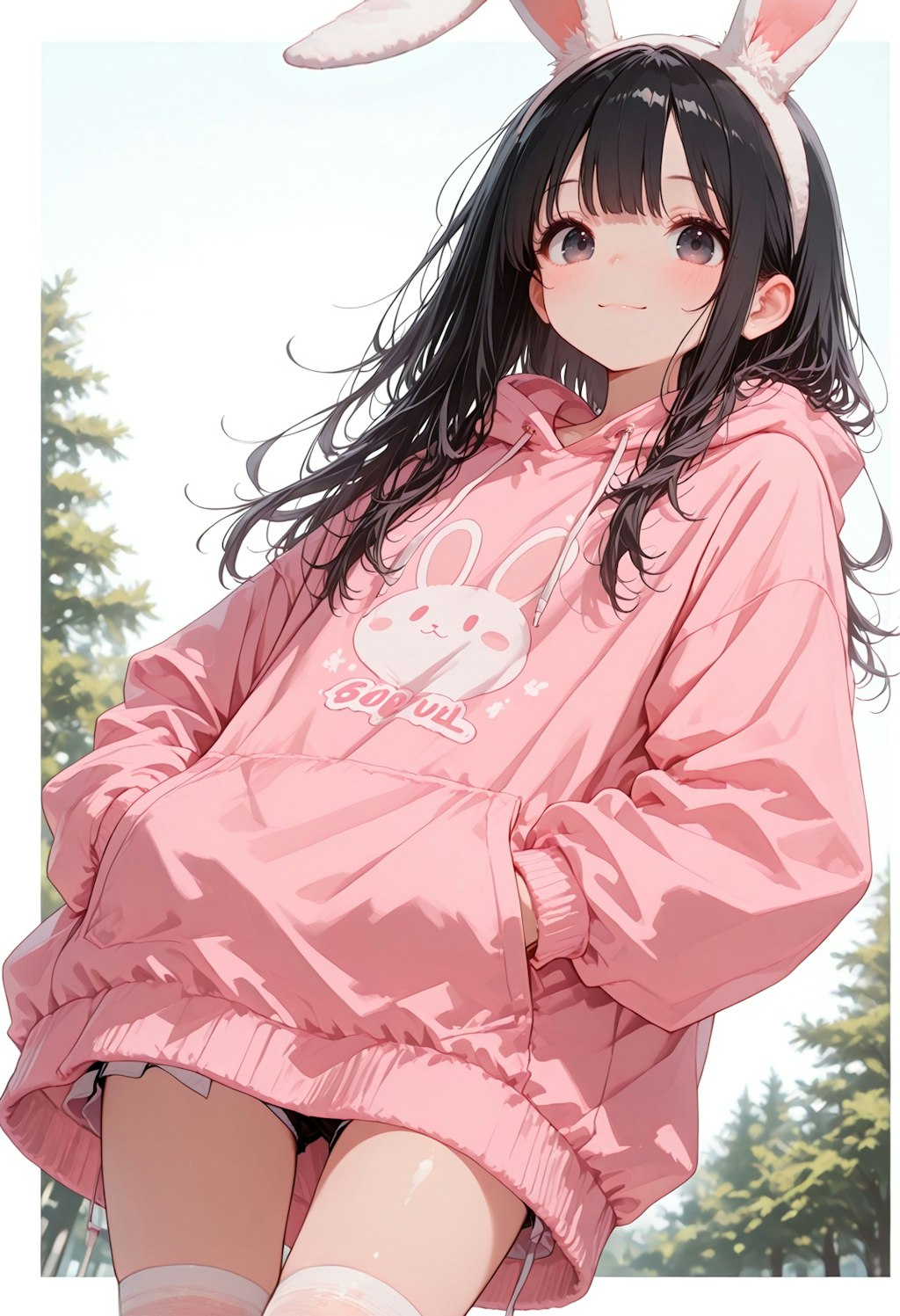 うさ耳バンドガール