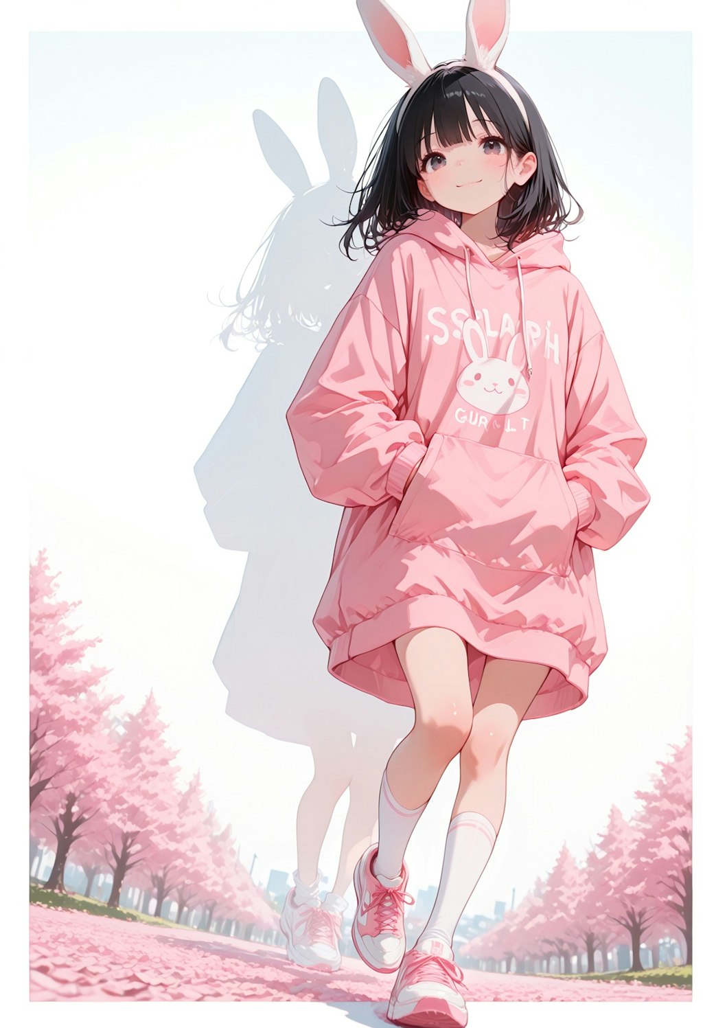 うさ耳バンドガール