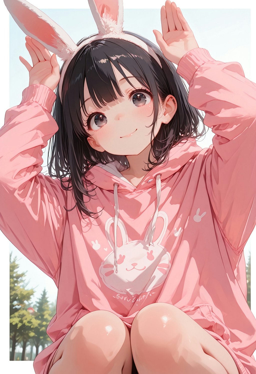 うさ耳バンドガール