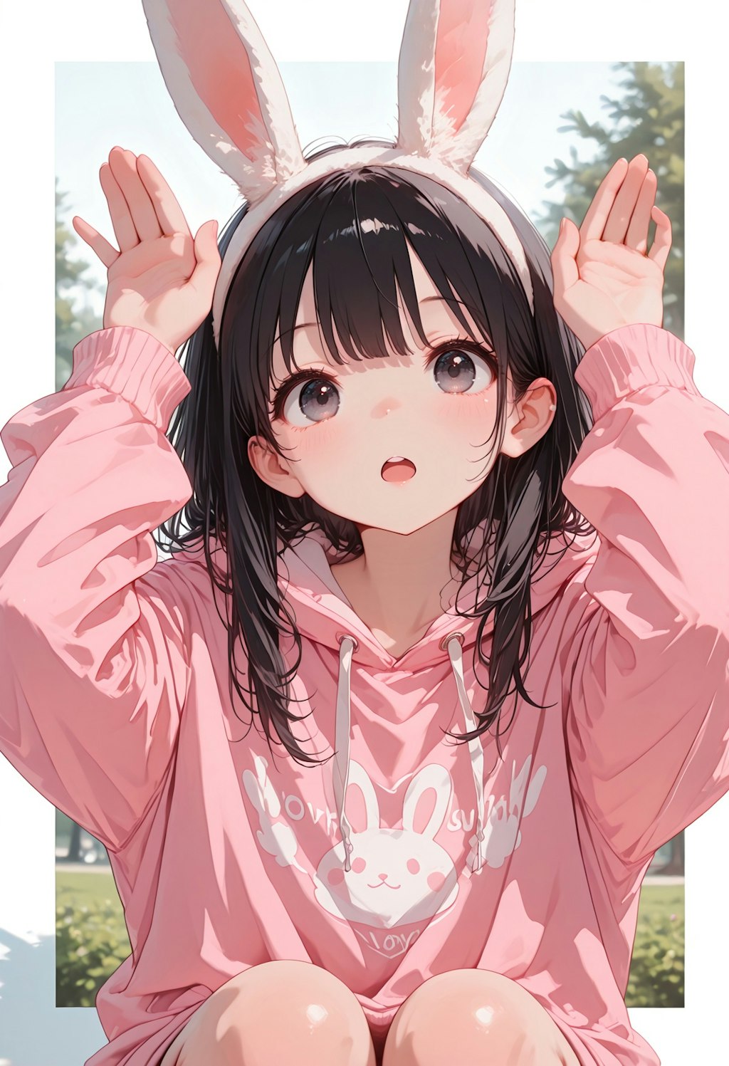 うさ耳バンドガール