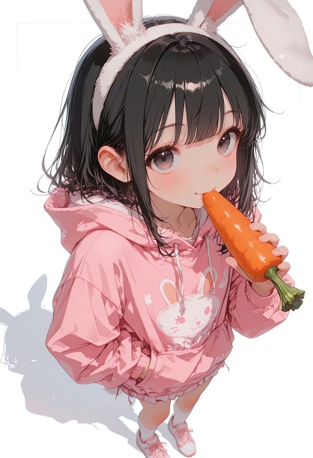 うさ耳バンドガール