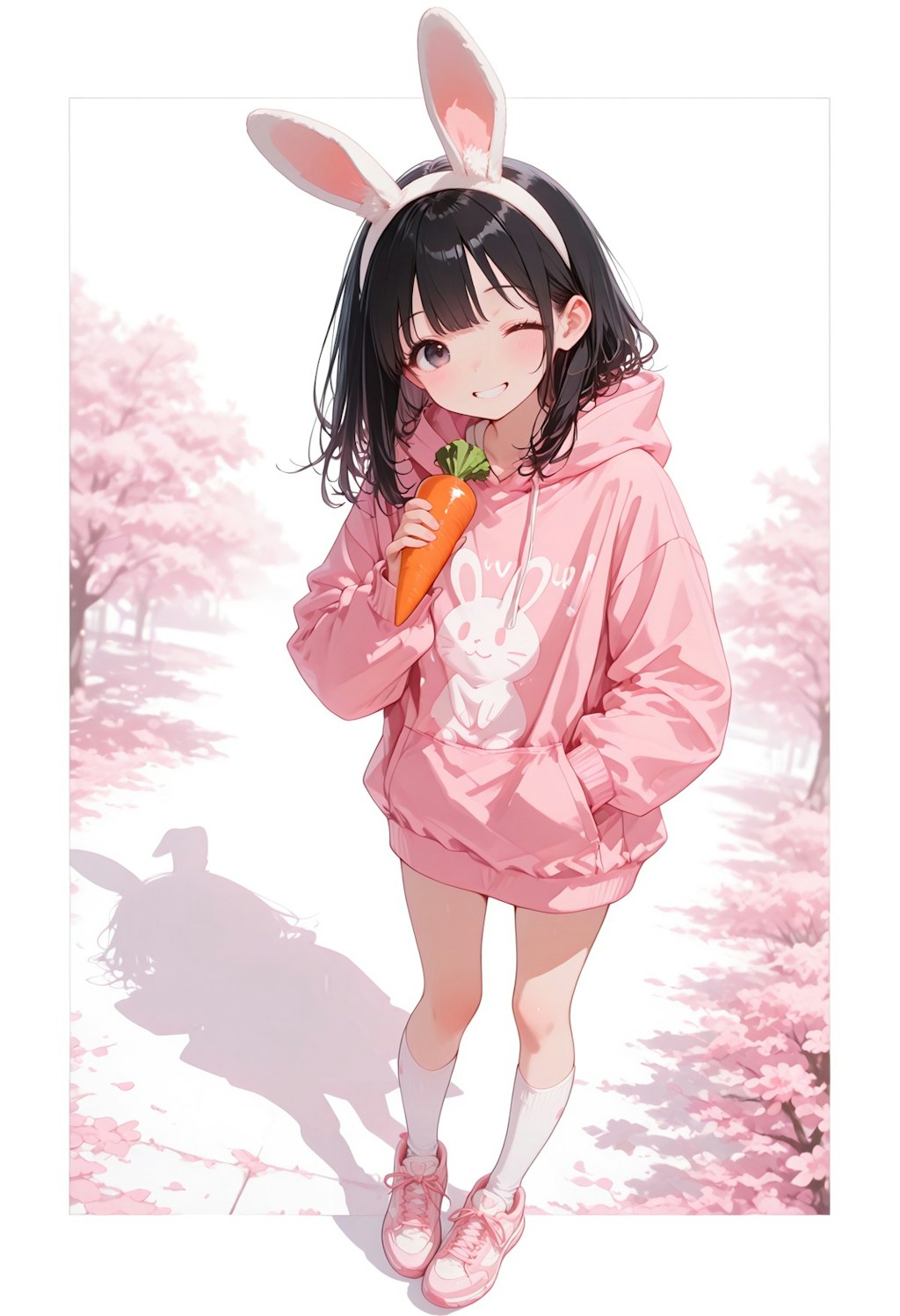 うさ耳バンドガール