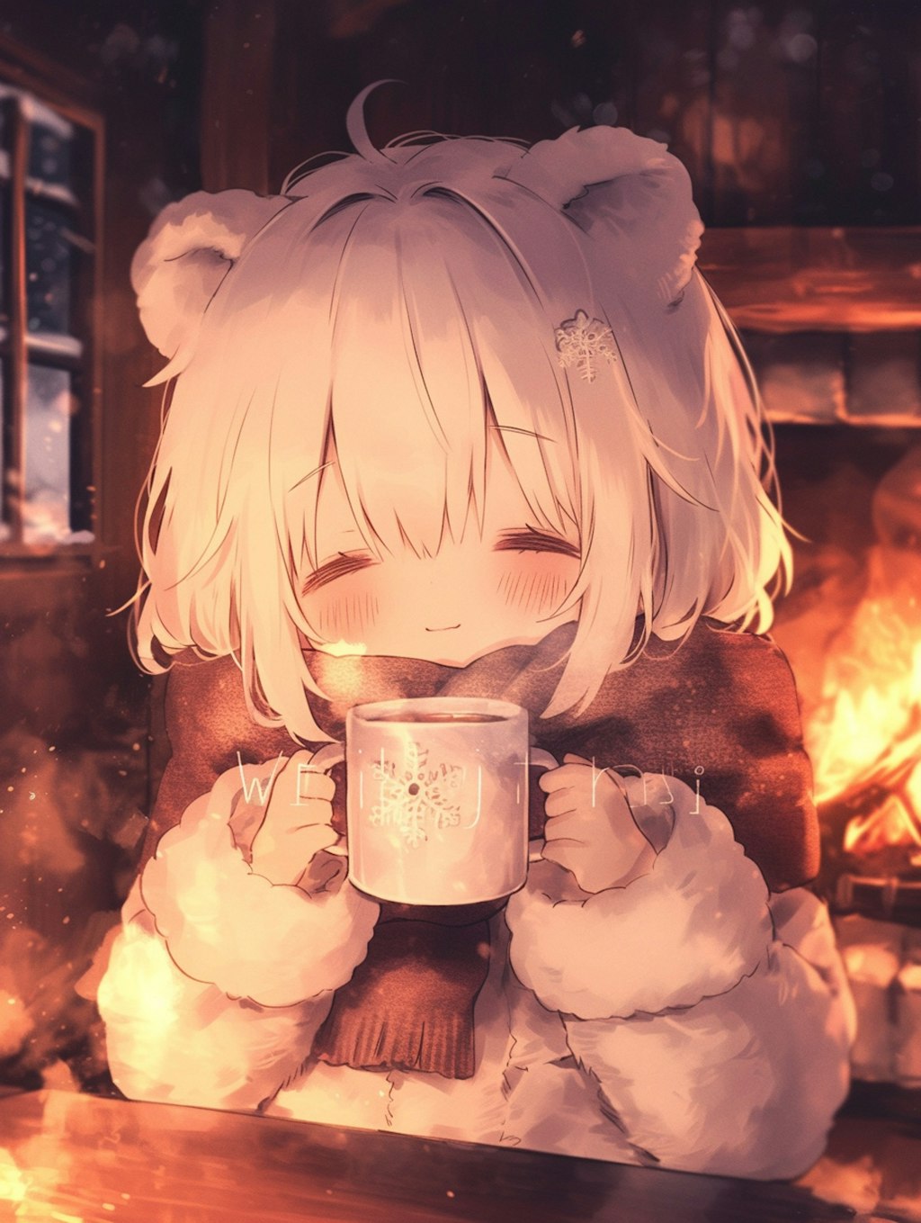 くま娘✖︎コーヒー☕️🐾