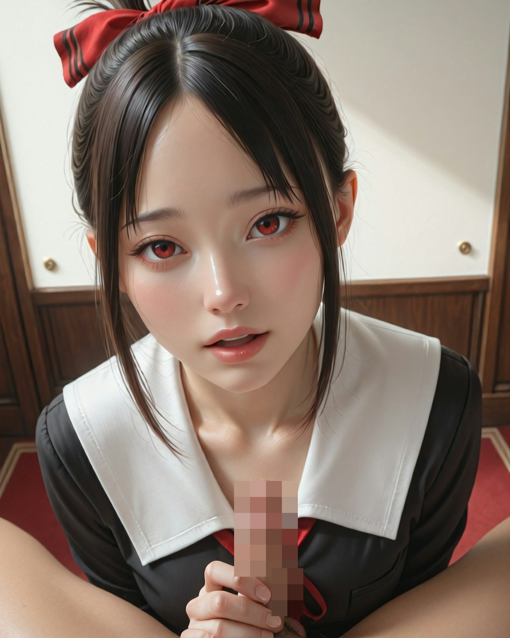 続 四宮かぐや コスプレイヤー　「お可愛いこと・・・ですわね」