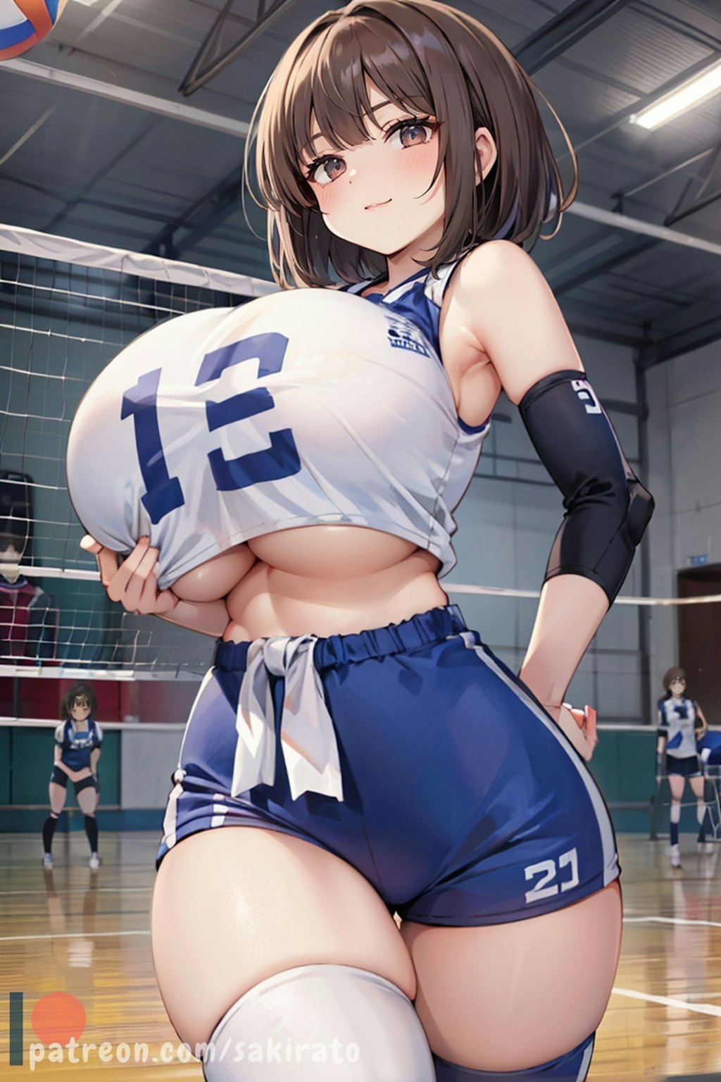 AIS05 - VolleyBall Outfit (178P)