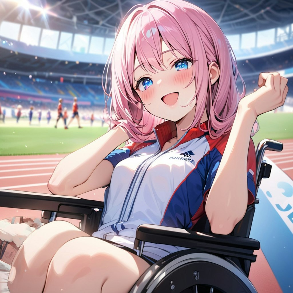 パラリンピック！ Paralympics!