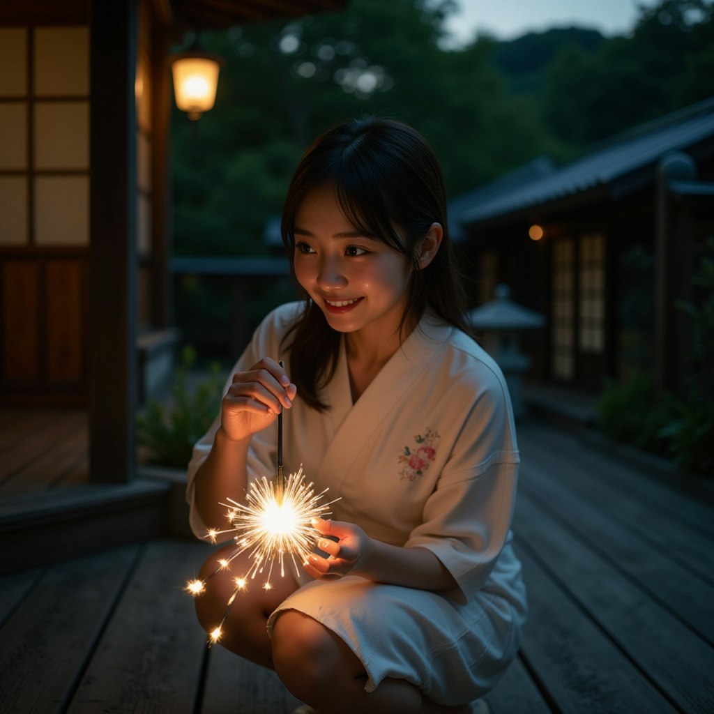 線香花火