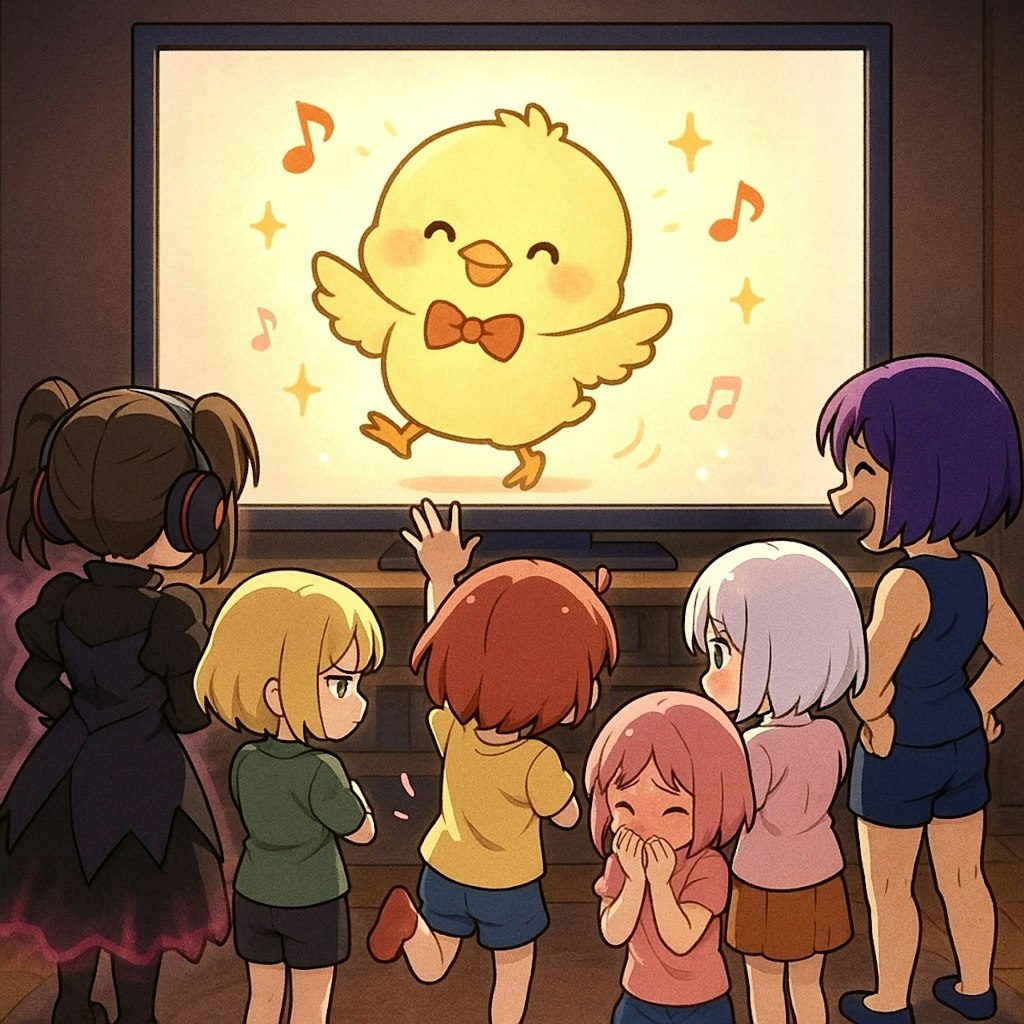 ダンシングひよこ