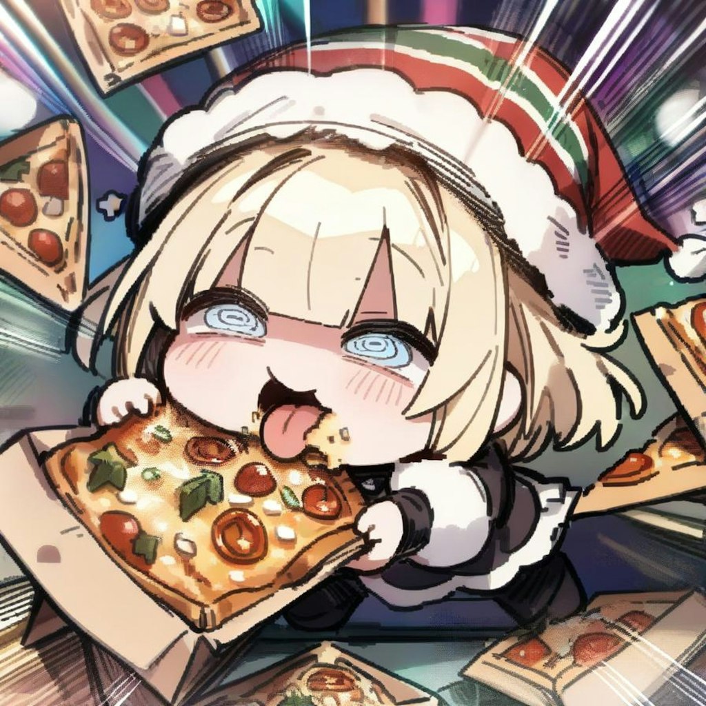 🎄 お ピ ッ ツ ァ の 6 時 間 🎄